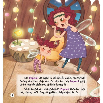 Sách - Truyện Tranh Học Viện Phép Thuật - Dạy Trẻ Luôn Vui Vẻ, Cởi Mở - Rèn Luyện AQ Cho Trẻ - Minh Thắng