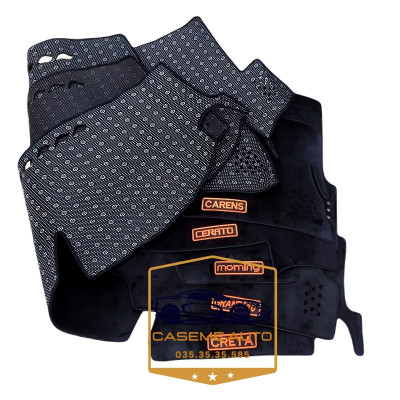 [VINFAST VF 8] Thảm Taplo 3 Lớp Dành Cho Xe VINFAST VF 8, Nhung Lông Cừu Và Da Vân Carbon Cao Cấp - Hàng Chính Hãng