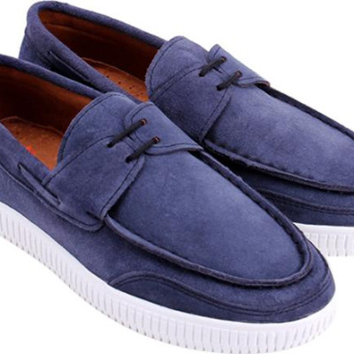 Giày Mọi Thể Thao Cột Dây Huy Hoàng HT7742 - Xanh Đen