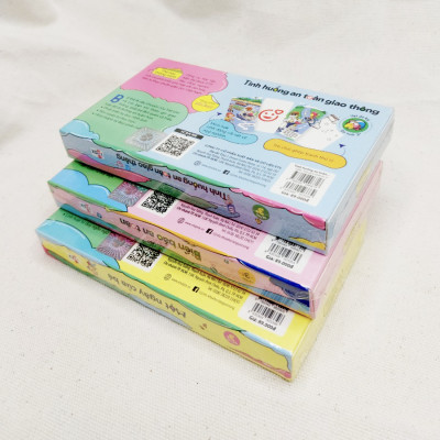 Thẻ Học Thông Minh: Tình Huống An Toàn Giao Thông 89K