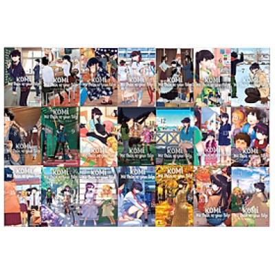 Komi - Nữ Thần Sợ Giao Tiếp (Trọn Bộ 25 Tập)
