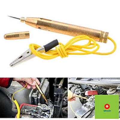 Thiết Bị Bút Thử Điện 12V 24V Loại Tốt Cho Ô Tô Xe Máy Kiểm Tra Điện Nhanh Chóng: ĐÈN TRANG TRÍ 