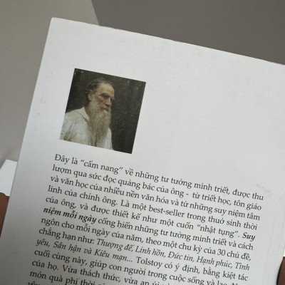 SUY NIỆM MỖI NGÀY - Lev Tolstoy - Đỗ Tư Nghĩa dịch - Khai Tâm