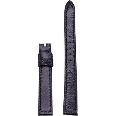 Dây Đồng Hồ Da Đà Điểu Size Nhỏ Huy Hoàng HT8417 - Đen