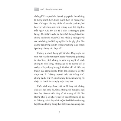 Thiết Lập Bộ Não Thứ Hai (1980 Books)