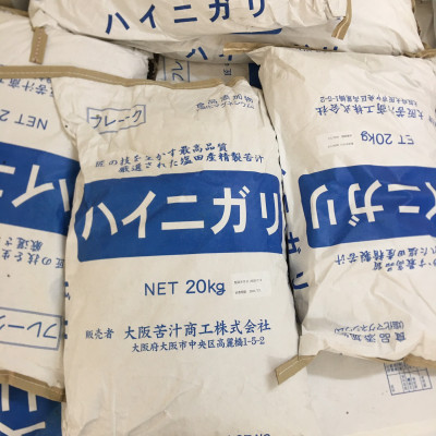 500g Muối Nigari Nhật Bản tạo đông đậu hũ đậu phụ (Made in Japan) Chiết từ bao 20kg