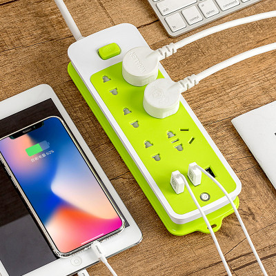 Phụ kiện tiện ích - Ổ cắm điện đa năng chống giật ,có 9 ổ cắm và 3 cổng sạc USB ,tự động ngắt khi quá tải ,sử dụng cho nhiều thiết bị cùng 1 lúc ,có lỗ treo tiện lợi