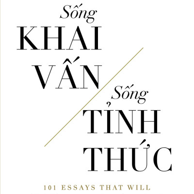 Sống Khai Vấn - Sống Tỉnh Thức - Brianna Wiest - Anh Thỏ dịch - (bìa mềm)