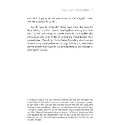 Hành Trình Về Phương Đông - Tác Giả Nguyên Phong -First News