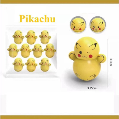 Combo 10 Con Lật Đật Hình Thú Dễ Thương Cho Bé