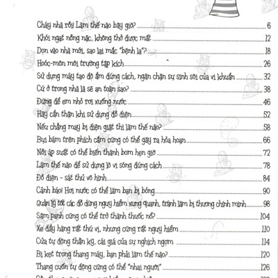 Kỹ Năng Sinh Tồn Cho Trẻ - Tập 3: Trong Nhà Chưa Chắc Đã An Toàn Đâu Nhé_AL