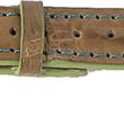 Dây Đồng Hồ Da Cá Sấu Size Nhỏ Huy Hoàng HT8267 - Rêu Nhạt