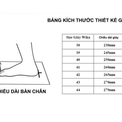 Giày đá bóng chính hãng Wika - TGX sân cỏ nhân tạo