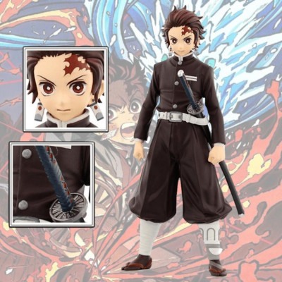 Mô Hình Tanjiro 16cm Trang Phục Sát Quỷ Đoàn Mô hình Thanh Gươm Diệt Quỷ Cao Cấp, Figure Mô Hình Anmie Thanh Gươm Diệt Q