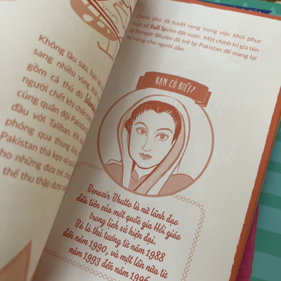 (Combo 5 cuốn DANH NHÂN ĐƯƠNG ĐẠI – Cuộc Đời Phi Thường Của Stephen Hawking – Cuộc Đời Phi Thường Của Anne frank – Cuộc Đời Phi Thường Của Malala Yousafzal - Cuộc Đời Phi Thường Của Michelle Obama -  Cuộc Đời Phi Thường Của Neil Armstrong