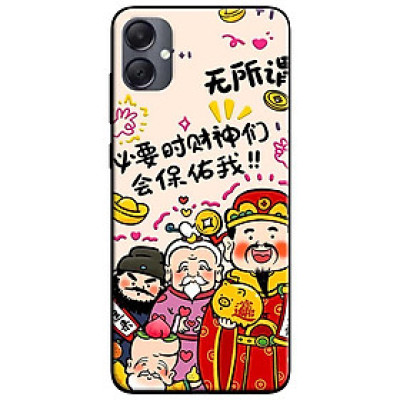 Ốp lưng cho Samsung A16 - A06 - A23 - A32 4G - A52 - M33 - Ba Ông May Mắn - Hàng Chính Hãng