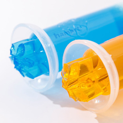 Gel Thơm Bồn Cầu Hoa Khử Mùi Toilet Nhà Vệ Sinh 6 Mùi Hương Thiên Nhiên Ống Bơm 12 Bông