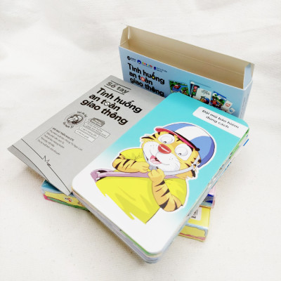 Thẻ Học Thông Minh: Tình Huống An Toàn Giao Thông 89K