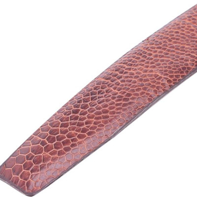 Thắt Lưng Nữ Da Đà Điểu Huy Hoàng HT5410 - Nâu Đỏ