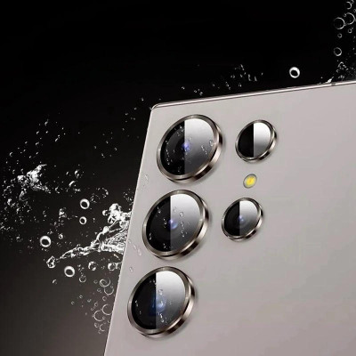 Dán kính cường lực camera trong suốt cho Samsung Galaxy S25 Ultra / S23 Ultra / S24 Ultra hiệu Kuzoom AR Lens - Mặt kính trong suốt, chống lóa sáng, hạn chế bám vân tay, mỏng 0.25mm, thấu kính trong Full HD - Hàng chính hãng