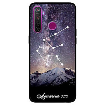 Ốp lưng dành cho Realme 6i mẫu Cung Hoàng Đạo - Aquarius