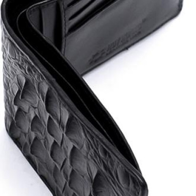 Ví nam da cá sấu Huy Hoàng gai lưng nhiều màu HT2210-11-12