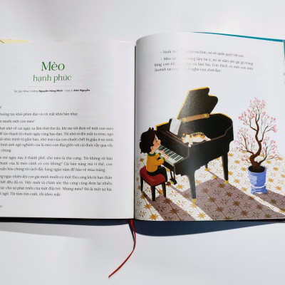 Nhâm Nhi Tết Quý Mão - 2023 - Bìa Cứng - Tặng Kèm Bookmark Mèo May Mắn + Bộ Lì Xì Ngũ Phúc