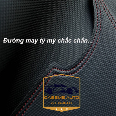 [TOYOTA RAIZE] Thảm Taplo 3 Lớp Dành Cho Xe TOYOTA RAIZE, Nhung Lông Cừu Và Da Vân Carbon Cao Cấp - Hàng Chính Hãng