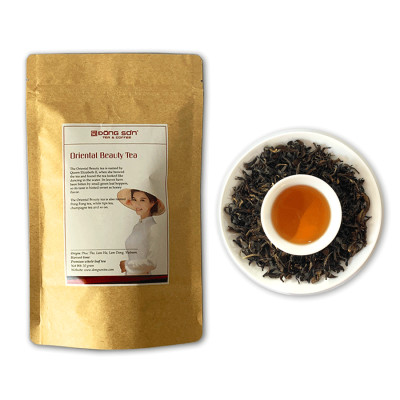 Trà Đông Phương Mỹ Nhân - Gói 50g - Vị ngọt mật ong, nước trà màu hổ phách trong sáng - Đông Sơn