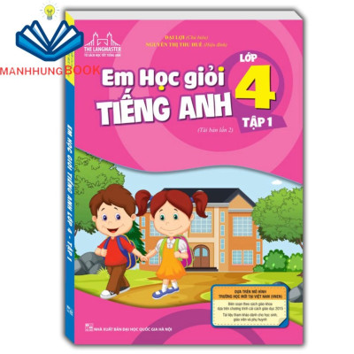 Sách - Combo em học giỏi tiếng Anh lớp 4(trọn bộ 2 cuốn)