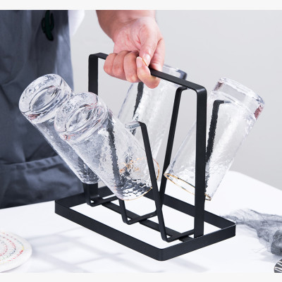 Khay úp ly inox 304 - 20x19.3cm