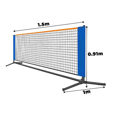 Bộ Khung Lưới Pickleball Mini Từ 1.5m Đến 6m Tháo Lắp Tiện Lợi, Sử Dụng Gia Đình Chính Hãng Đại Nam Sport