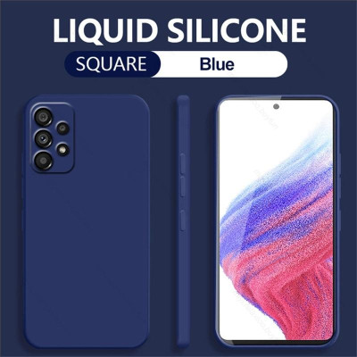 Ốp Lưng Dành Cho Samsung Galaxy A03s , A13 , A23 , A53 , A73 Silicone Dẻo Lót Nhung Nỉ Chống Sốc chống bẩn hạn chế bám vân tay - Hàng Nhập Khẩu