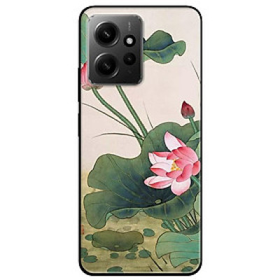 Ốp lưng cho Redmi Note 11 4G - Redmi Note 12 - Redmi Note 12 Pro - Redmi Note 12 Pro 5G - Sen Vươn Lên - Hàng Chính Hãng