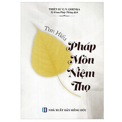 Sách - Tìm Hiểu Pháp Môn Niệm Thọ - Chính Thông Book