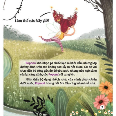 Sách - Truyện Tranh Học Viện Phép Thuật - Dạy Trẻ Luôn Vui Vẻ, Cởi Mở - Rèn Luyện AQ Cho Trẻ - Minh Thắng