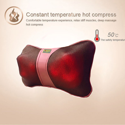 ￼CHÍNH HÃNG-BH 5 NĂM  Gối massage hồng ngoại chính hãng Ayosun Hàn Quốc