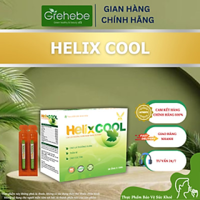 [TPBVSK] HELIX COOL - Siro hỗ trợ giảm ho, sổ mũi (H/20 ống x 10ml)