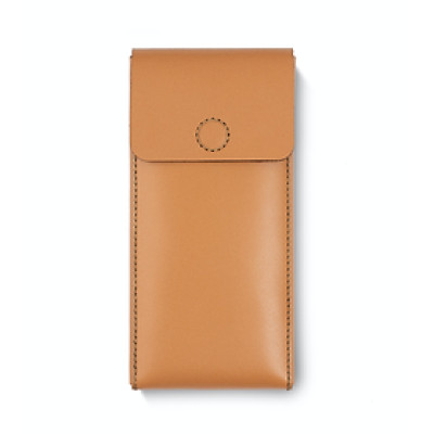 Bao da nắp dọc cho iPhone 15 Pro/15 Pro Max/ 15/ 15 Plus hiệu Khacten.com - hàng chính hãng