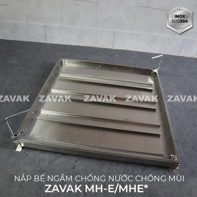 Nắp bể ngầm Zavak MHE 450x450