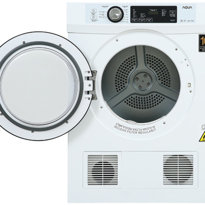 Máy sấy Aqua 7.0kg AQH-V700FW - Hàng chính hãng (chỉ giao HCM)