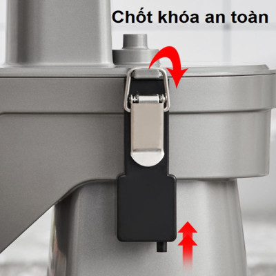 Máy thái rau củ quả đa năng, thái lát, thái sợi, thái hạt lựu Thương hiệu Mỹ cao cấp Septree GJ807 & GJ817 - Hàng Nhập Khẩu (Bảo Hành 12 Tháng)