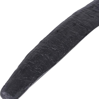 Thắt Lưng Nữ Da Đà Điểu Da Hột Huy Hoàng HT5421 - Đen