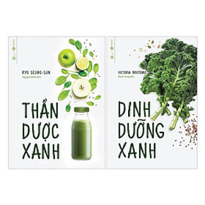 Combo Thần dược xanh + Dinh Dưỡng xanh - Bản Quyền