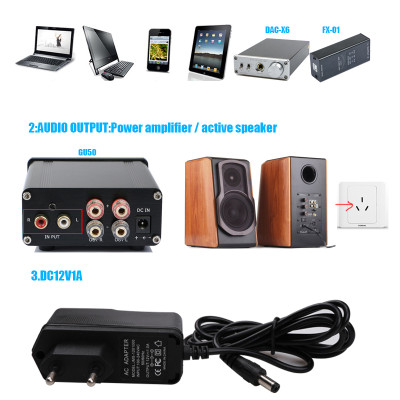 FX Audio TUBE-03 6J1 Preamplifier Đèn, Chỉnh Bass-Treble - Hàng Nhập Khẩu