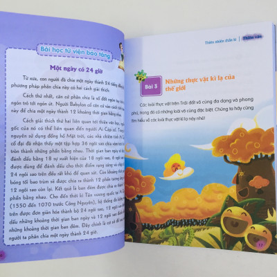 Thư Viện Tri Thức Dành Cho Học Sinh: Những Câu Chuyện Li Kì Thần Bí + Những Câu Chuyện Thiên Văn Thú Vị