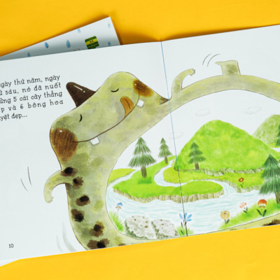 Sách - Dạy con thói quen tốt - Giáo dục kỹ năng đầu đời cho trẻ từ 3 - 6 tuổi - Combo 8 tập - Đinh Tị Books