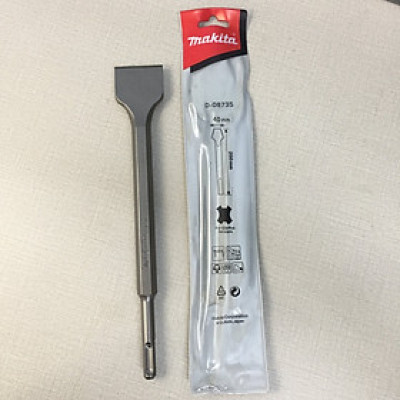 Mũi dẹp đục bê tông chuôi gài SDS Plus 40x250mm Makita