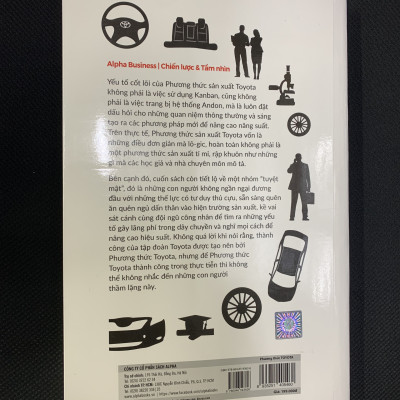 Phương Thức Toyota: Câu Chuyện Về Đội Nhóm Tuyệt Mật Đã Làm Nên Thành Công Của Toyota - (bìa mềm)