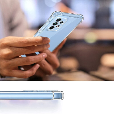 Ốp lưng dẻo trong chống sốc dành cho Samsung Galaxy A13 - Hàng nhập khẩu